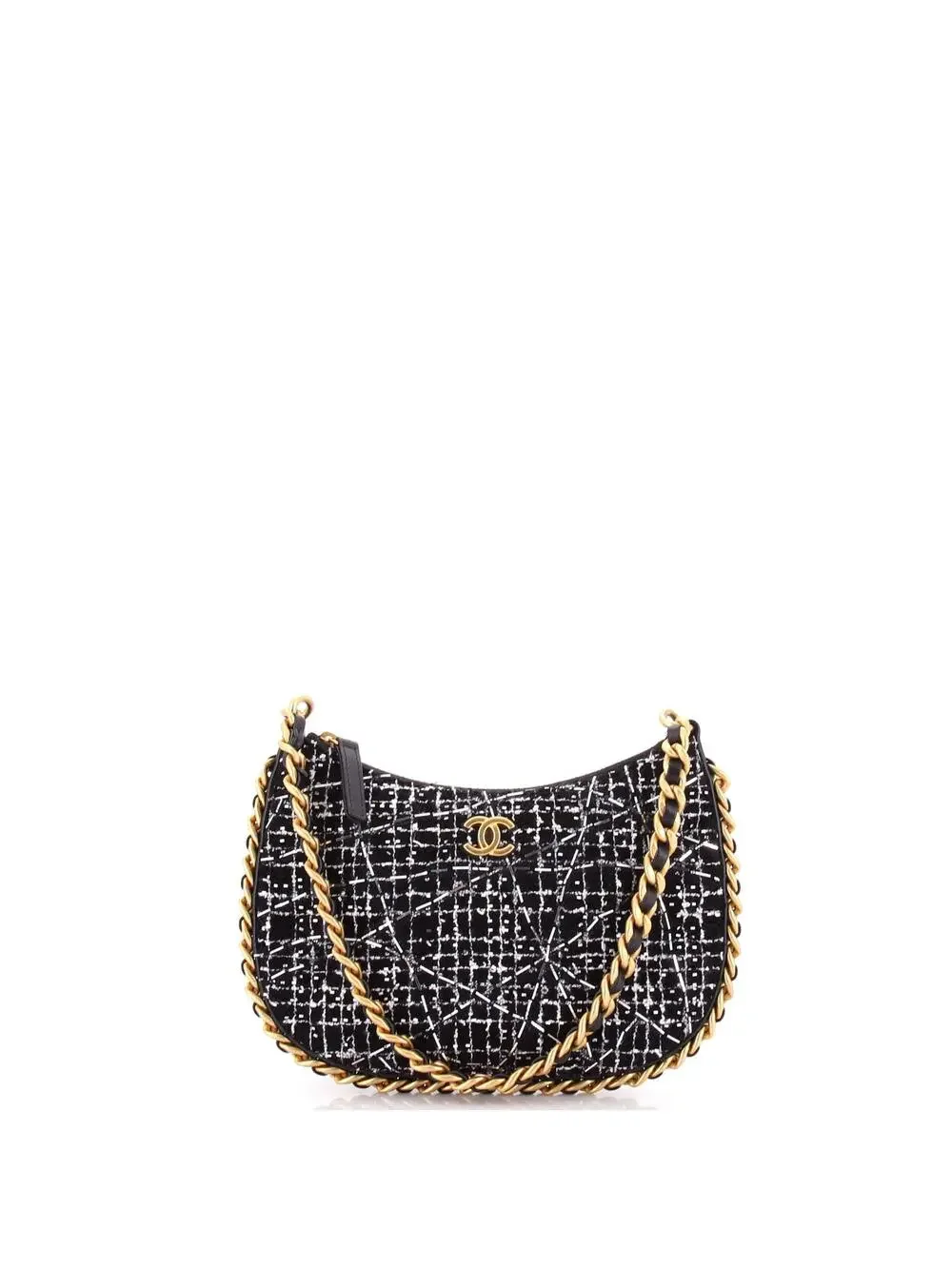 Chanel Cc Chain Around Hobo Quilted #301667C42B